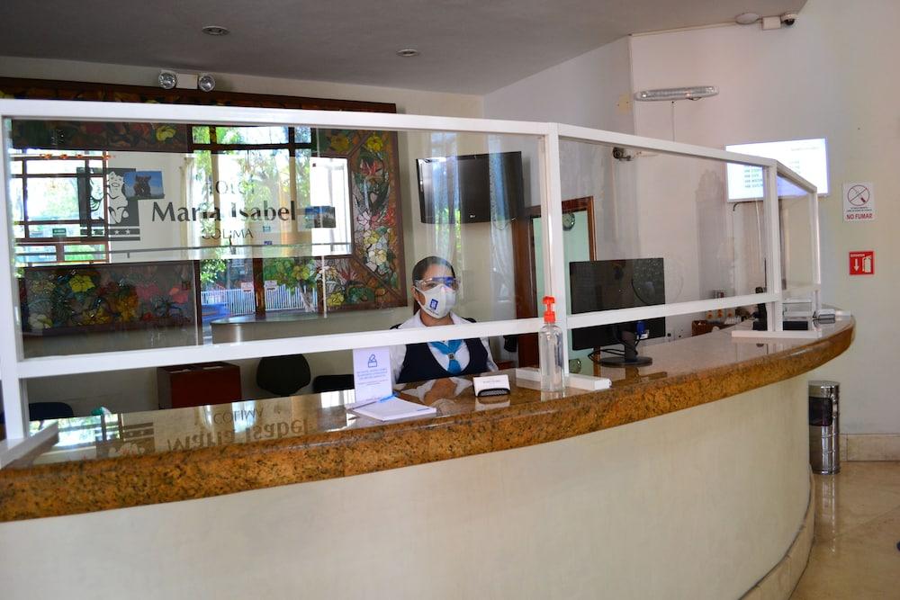 Maria Isabel Colima Hotel Kültér fotó