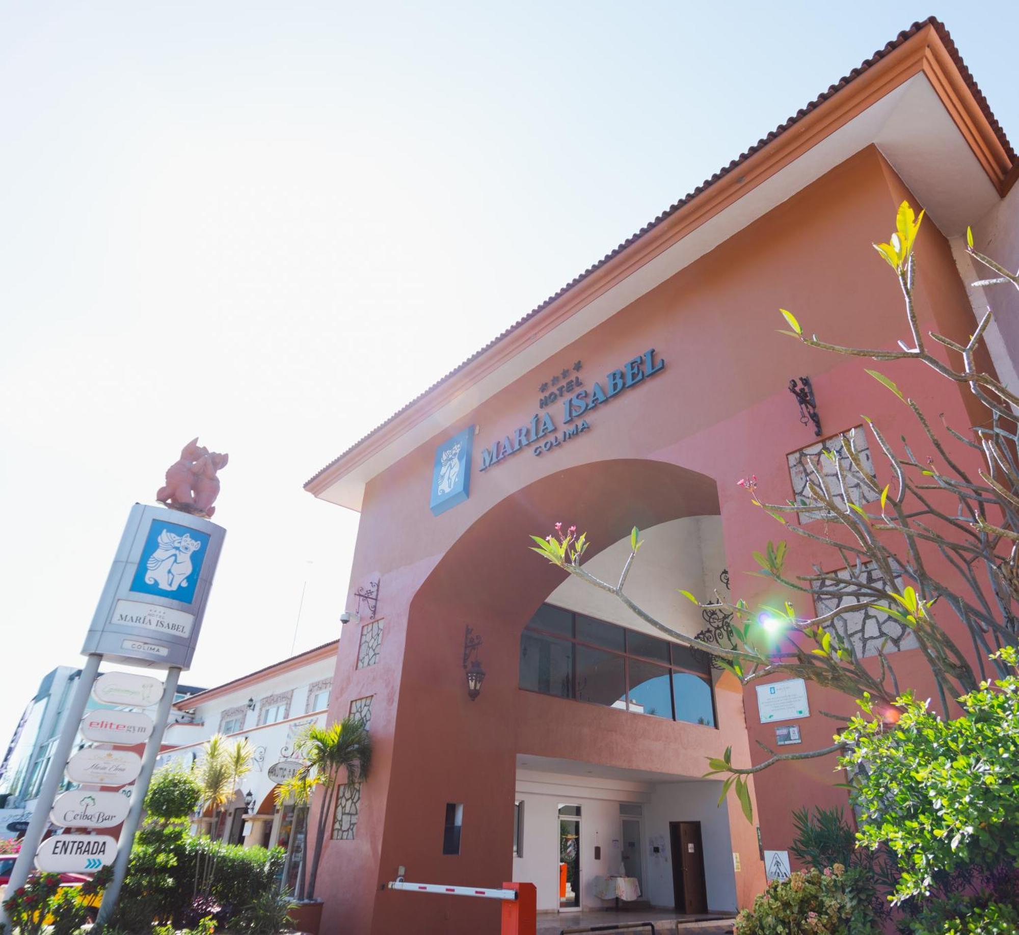Maria Isabel Colima Hotel Kültér fotó