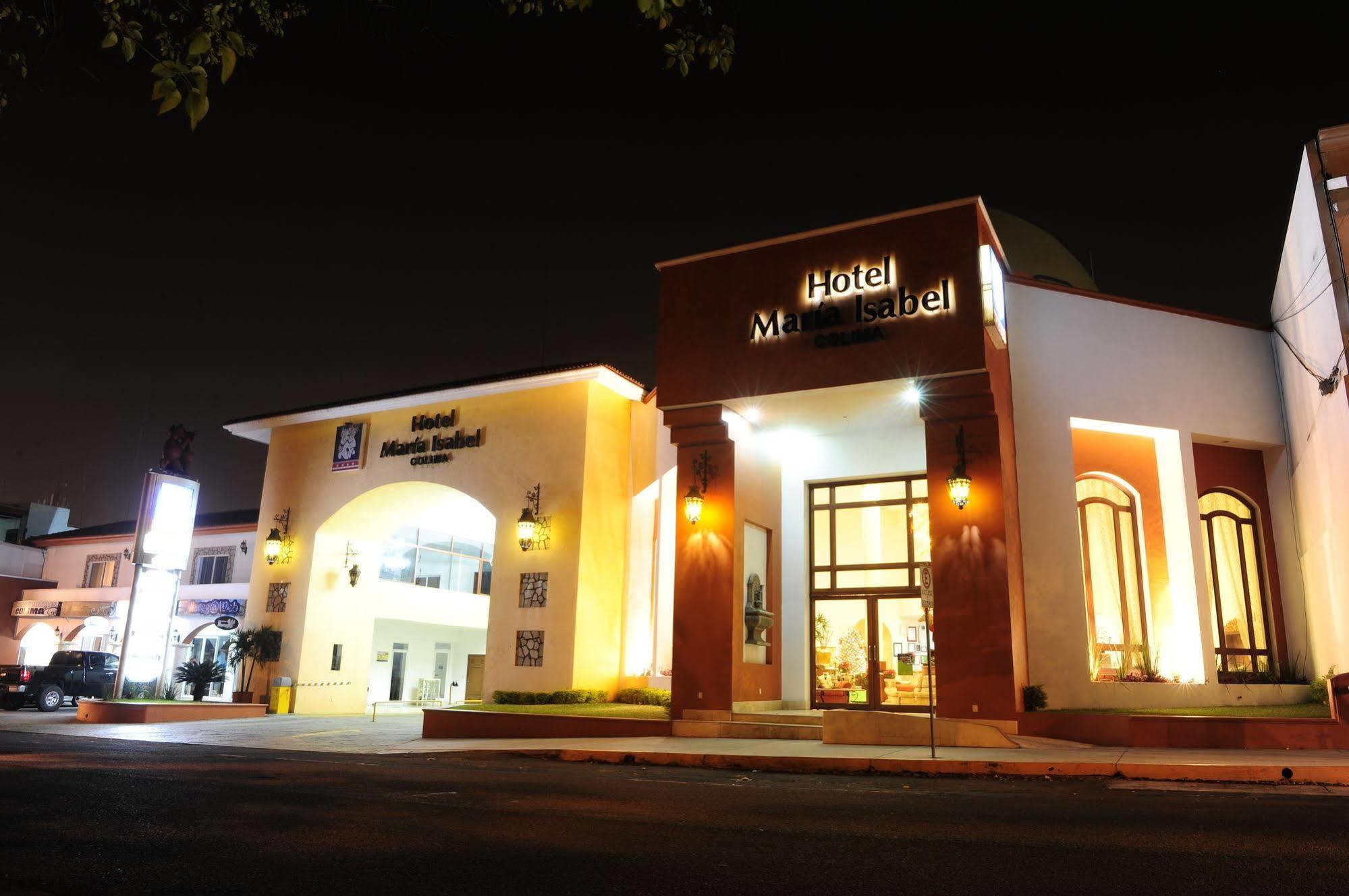Maria Isabel Colima Hotel Kültér fotó